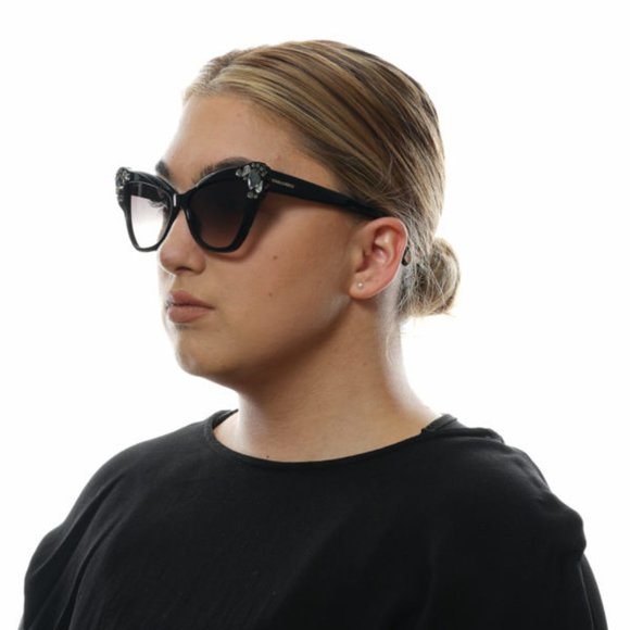 DSQUARED² DIAMOND CATEYE SUNGLASSES - Picture 1 of 11